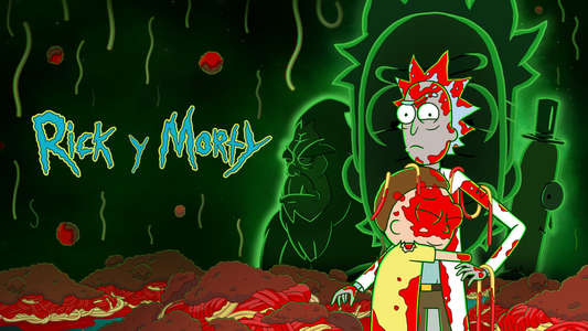 Rick and Morty - Backdrops