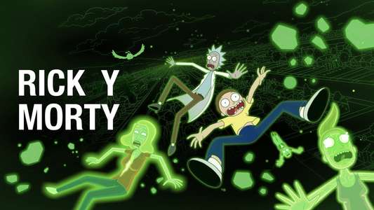 Rick and Morty - Backdrops