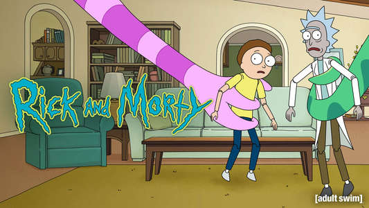 Rick and Morty - Backdrops