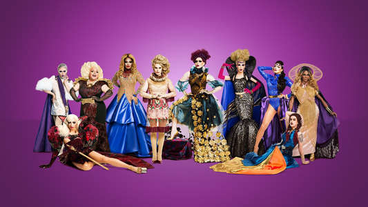 RuPaul's Drag Race All Stars - Backdrops