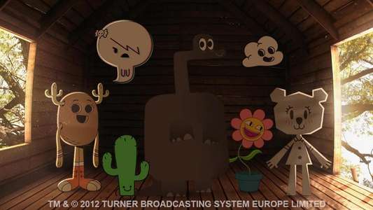 The Amazing World of Gumball - Backdrops