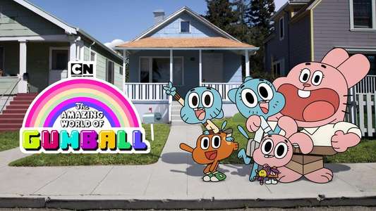 The Amazing World of Gumball - Backdrops