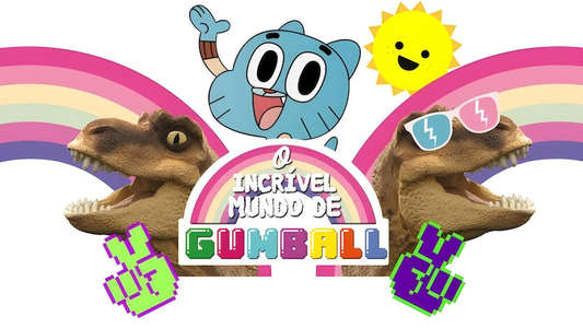 The Amazing World of Gumball - Backdrops