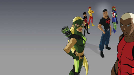 Young Justice - Backdrops