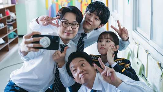 Seoul Busters - Backdrops