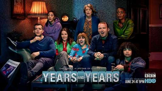 Years and Years - Backdrops