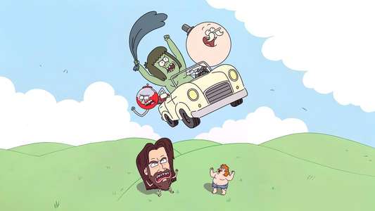 Regular Show - Backdrops