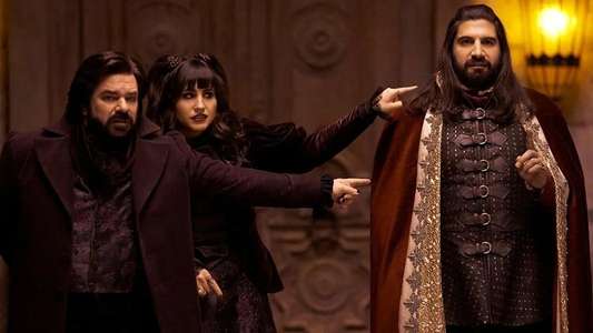 What We Do in the Shadows - Backdrops
