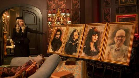 What We Do in the Shadows - Backdrops