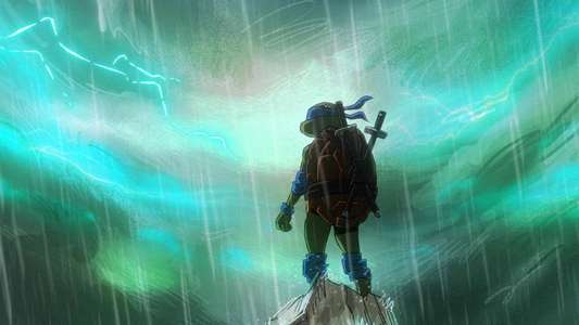 Tales of the Teenage Mutant Ninja Turtles - Backdrops