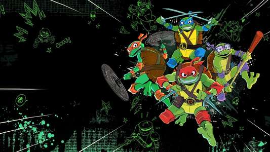 Tales of the Teenage Mutant Ninja Turtles - Backdrops