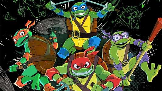 Tales of the Teenage Mutant Ninja Turtles - Backdrops