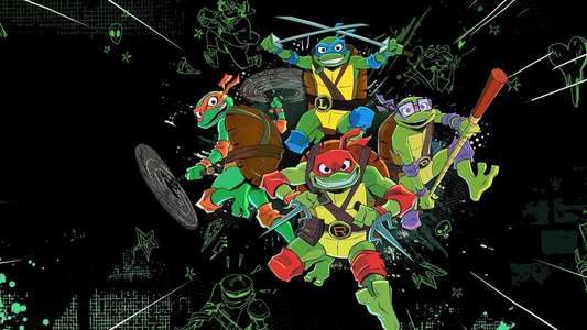 Tales of the Teenage Mutant Ninja Turtles - Backdrops