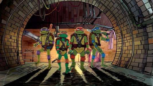 Tales of the Teenage Mutant Ninja Turtles - Backdrops