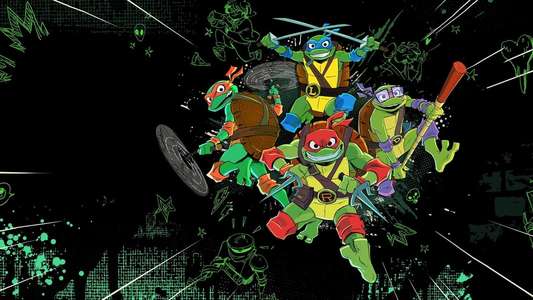Tales of the Teenage Mutant Ninja Turtles - Backdrops