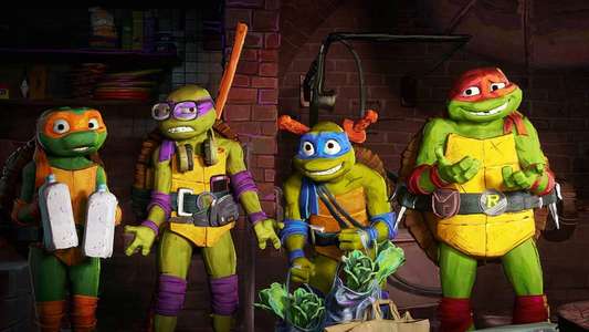 Tales of the Teenage Mutant Ninja Turtles - Backdrops