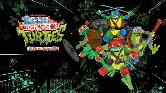 Tales of the Teenage Mutant Ninja Turtles - Backdrops