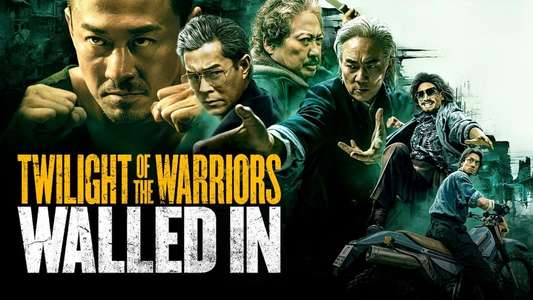 Twilight of the Warriors: Walled In - Backdrops