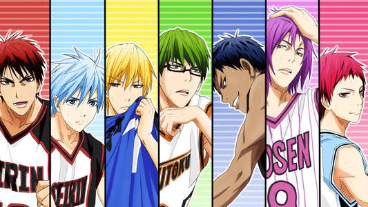 Kuroko's Basketball - Backdrops
