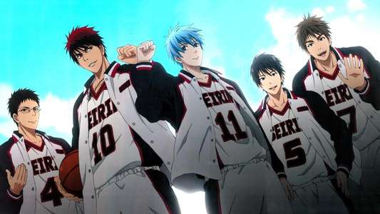 Kuroko's Basketball - Backdrops