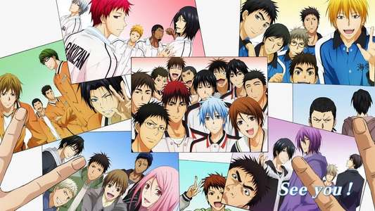 Kuroko's Basketball - Backdrops