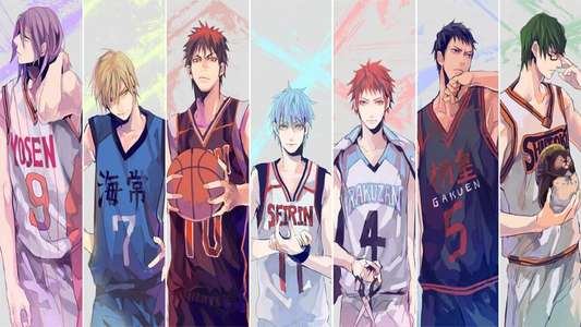 Kuroko's Basketball - Backdrops