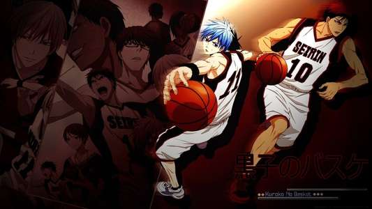 Kuroko's Basketball - Backdrops