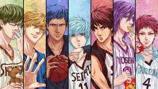 Kuroko's Basketball - Backdrops