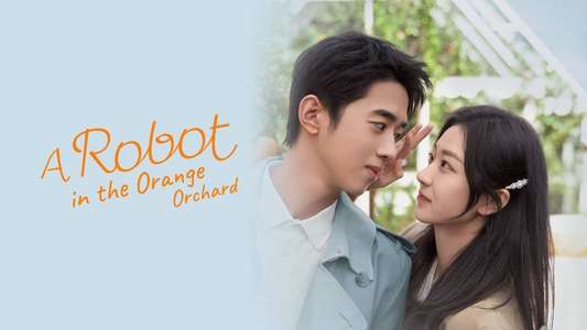 A Robot in the Orange Orchard - Backdrops