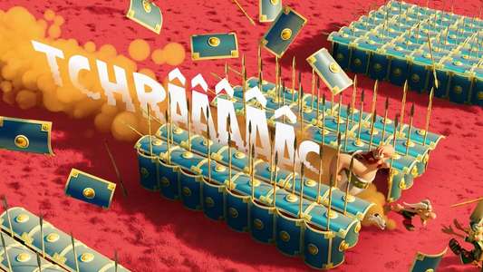 Asterix & Obelix: The Big Fight - Backdrops