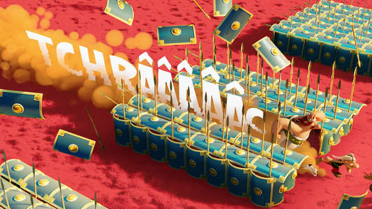 Asterix & Obelix: The Big Fight - Backdrops