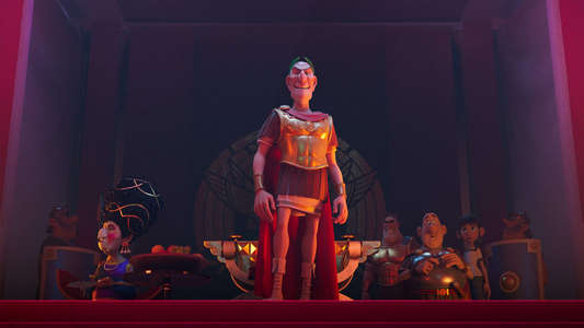 Asterix & Obelix: The Big Fight - Backdrops