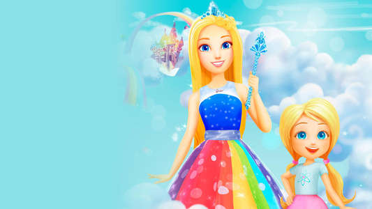 Barbie Dreamtopia - Backdrops