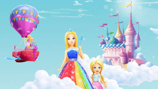 Barbie Dreamtopia - Backdrops