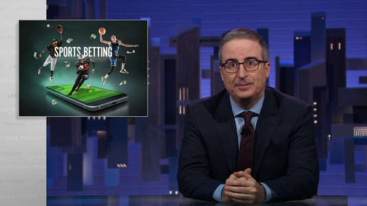 Last Week Tonight with John Oliver - Backdrops