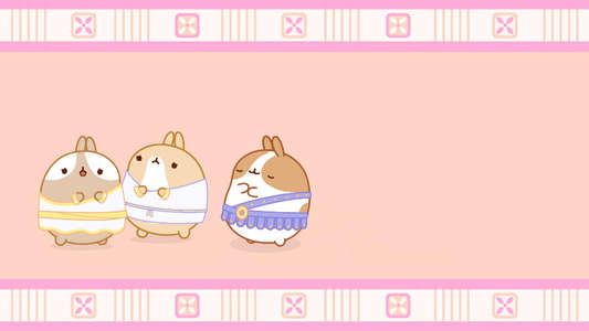 Molang - Backdrops