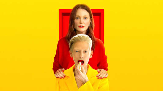 The Room Next Door - Backdrops