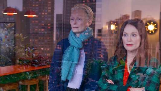 The Room Next Door - Backdrops