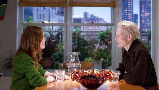 The Room Next Door - Backdrops