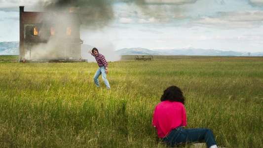 The Room Next Door - Backdrops