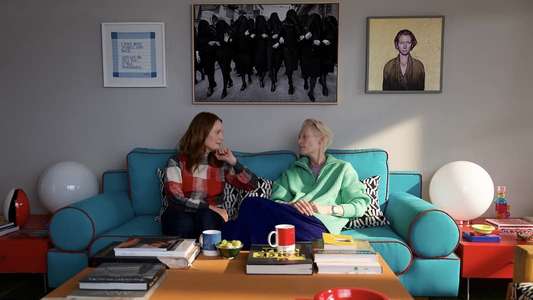 The Room Next Door - Backdrops