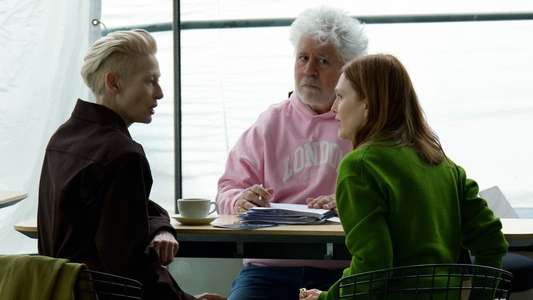 The Room Next Door - Backdrops