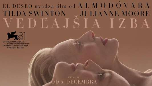 The Room Next Door - Backdrops