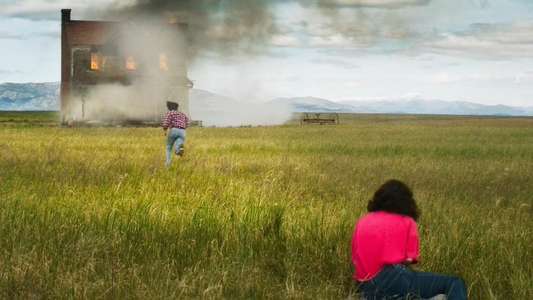 The Room Next Door - Backdrops