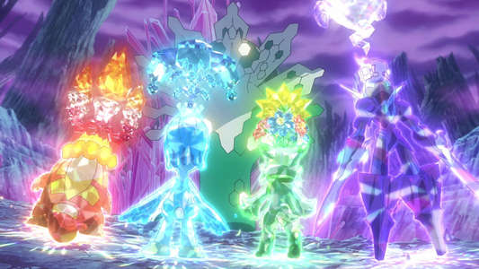 Pokémon Horizons: The Series - Backdrops