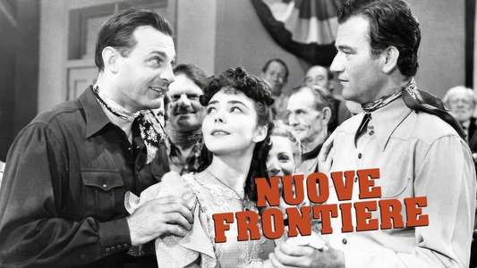 New Frontier - Backdrops