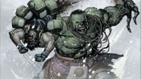 Ultimate Wolverine vs. Hulk - Backdrops