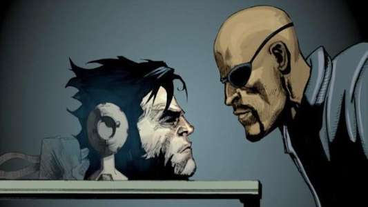 Ultimate Wolverine vs. Hulk - Backdrops
