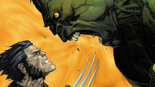 Ultimate Wolverine vs. Hulk - Backdrops