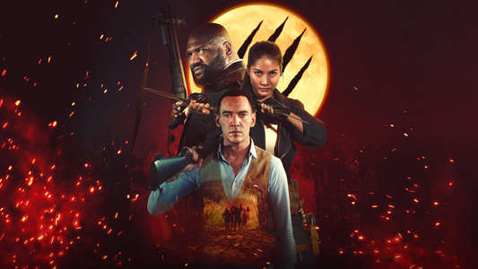 Operation Blood Hunt - Backdrops